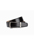 Black Vetica 1 3/8" Strap Fine Men Dress Belt | NexBelt Dress Belts | Sam's Tailoring Fine Men's Clothing