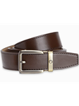 Espresso Rogue 1 3/8" Strap Dress Men's Belt | NexBelt Dress Belts | Sam's Tailoring Fine Men's Clothing