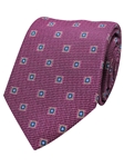 Berry Neat Printed Fine Silk Tie | Gitman Bros. Ties Collection | Sam's Tailoring Fine Men Clothing