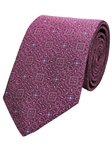 Berry Woven Neat Printed Silk Tie | Gitman Ties Collection | Sam's Tailoring Fine Men Clothing
