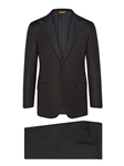 Black Peak Lapel Infinity B-Fit Tuxedo | Heritage Gold FormalWear | Sam's Tailoring Fine Men's Clothing