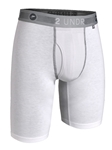 White Flow Shift Long Leg Underwear | 2Undr Long Leg Underwear | Sam's Tailoring Fine Men Clothing