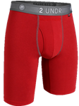 Red Flow Shift Long Leg Underwear | 2Undr Long Leg Underwear | Sam's Tailoring Fine Men Clothing