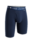 Navy Flow Shift Long Leg Underwear | 2Undr Long Leg Underwear | Sam's Tailoring Fine Men Clothing