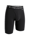 Black Flow Shift Long Leg Underwear | 2Undr Long Leg Underwear | Sam's Tailoring Fine Men Clothing