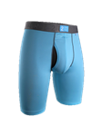 Light Blue Power Shift Long Leg Underwear | 2Undr Long Leg Underwear | Sam's Tailoring Fine Men Clothing