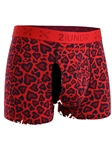 Luv Leopard Swing Shift Trunk Underwear | 2Undr Trunk's Underwear | Sam's Tailoring Fine Men Clothing