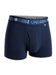 Navy Flow Shift Trunk Underwear | 2Undr Trunk's Underwear | Sam's Tailoring Fine Men Clothing