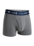 Grey Flow Shift Trunk Underwear | 2Undr Trunk's Underwear | Sam's Tailoring Fine Men Clothing