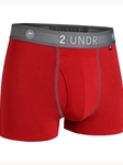 Red Flow Shift Trunk Underwear | 2Undr Trunk's Underwear | Sam's Tailoring Fine Men Clothing