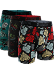 Mobsters/Vegas/Spades Swing Shift 3 Pack Boxer Brief | 2Undr Boxer Briefs Underwear | Sam's Tailoring Fine Men Clothing