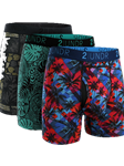 Tonga/Samoa/Fiji Swing Shift 3 Pack Boxer Brief | 2Undr Boxer Briefs Underwear | Sam's Tailoring Fine Men Clothing
