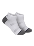 White/Grey Sport Ankle Sock | 2Undr Men's Socks | Sam's Tailoring Fine Men Clothing