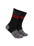 Black/Grey Sport Crew Sock | 2Undr Men's Socks | Sam's Tailoring Fine Men Clothing