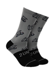 Cart Path Grey Flex Printed Crew Sock | 2Undr Men's Socks | Sam's Tailoring Fine Men Clothing