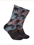 La Quinta Flex Printed Crew Sock | 2Undr Men's Socks | Sam's Tailoring Fine Men Clothing