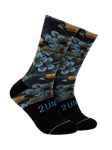 Toucan Flex Printed Crew Sock | 2Undr Men's Socks | Sam's Tailoring Fine Men Clothing