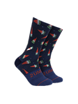 Gnomes Flex Printed Crew Sock | 2Undr Men's Socks | Sam's Tailoring Fine Men Clothing