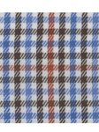 Red/Blue Gingham Royal Carmel Sport Shirt | Hagen Sport Shirts Collection | Sam's Tailoring Fine Men's Clothing