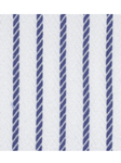 Blue Stripe Minibone Men's Carnel Dress Shirt | Hagen Dress Shirts | Sam's Tailoring Fine Men's Clothing