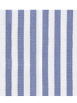 White & Blue Awning Stripe Carmel Dress Shirt | Hagen Dress Shirts | Sam's Tailoring Fine Men's Clothing