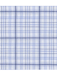 Blue Small-Pane Carmel Men's Dress Shirt | Hagen Dress Shirts | Sam's Tailoring Fine Men's Clothing