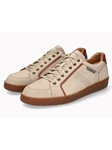 Sand Nubuk Leather Leather Lining Casual Sneaker | Mephisto Men's Sneakers Collection  | Sam's Tailoring Fine Men Clothing