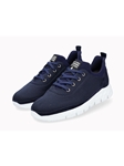 Navy Eco Designed Shock Absorber Men's Sneaker | Mephisto Men's Sneakers Collection  | Sam's Tailoring Fine Men Clothing