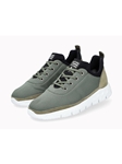 Khaki Eco Designed Shock Absorber Men's Sneaker | Mephisto Men's Sneakers Collection  | Sam's Tailoring Fine Men Clothing