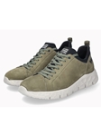 Khaki Synthetic Shock Absorber Laces Casual Shoe | Mephisto Men's Shoes Collection  | Sam's Tailoring Fine Men Clothing