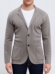 Beige Medium Men's Premium Swacket | Emanuel Berg Swacket Collection | Sam's Tailoring Fine Men Clothingen Shirt
