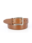 Tan Pebble Grain Italian Leather Men's Belt | Mephisto Belts Collection | Sam's Tailoring Fine Men's Clothing