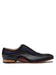Navy/Blue Affari Medallon Toe Men's Oxford | Mezlan Shoes Collection | Sam's Tailoring Fine Men's Clothing