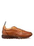 Cognac Gerardo Deerskin Rubber Sole Men's Sneaker | Mezlan Shoes Collection | Sam's Tailoring Fine Men's Clothing xford