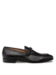 Black Parole Super Flex Sole Men's Penny Loafer | Mezlan Shoes Collection | Sam's Tailoring Fine Men's Clothing xford