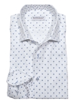 Floating Diamond Roll Collar Men's Shirt | Marcello Shirts Collection | Sam's Tailoring Fine Men's Clothing