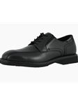 Black Leather Rubber Sole Men's Shoe | Mephisto Men's Shoes | Sam's Tailoring Fine Men's Clothing