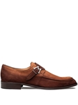 Sport Diesel Burnished Suede Monk Strap Men Shoe | Mezlan Monk Strap Collection | Sam's Tailoring Fine Men's Clothing