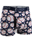 Upper Deck Swing Shift 3" Trunk Underwear | 2Undr 3" Trunk Underwear's Collection | Sam's Tailoring Fine Men's Clothing