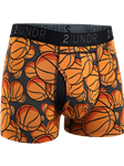 Hoops Swing Shift 3" Trunk Underwear | 2Undr 3" Trunk Underwear's Collection | Sam's Tailoring Fine Men's Clothing