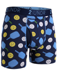 Pickle Balls Swing Shift 6" Boxer Brief Underwear | 2Undr 6" Boxer Brief Underwear's Collection | Sam's Tailoring Fine Men's Clothing