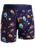 Pickle Paradise Swing Shift 6" Boxer Brief Underwear | 2Undr 6" Boxer Brief Underwear's Collection | Sam's Tailoring Fine Men's Clothing