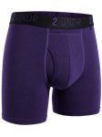 Amethyst Swing Shift 6" Boxer Brief Underwear | 2Undr 6" Boxer Brief Underwear's Collection | Sam's Tailoring Fine Men's Clothing