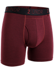 Ruby Swing Shift 6" Boxer Brief Underwear | 2Undr 6" Boxer Brief Underwear's Collection | Sam's Tailoring Fine Men's Clothing