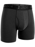 Onyx Swing Shift 6" Boxer Brief Underwear | 2Undr 6" Boxer Brief Underwear's Collection | Sam's Tailoring Fine Men's Clothing