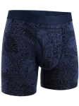 Coastal Blue Swing Shift 6" Boxer Brief Underwear | 2Undr 6" Boxer Brief Underwear's Collection | Sam's Tailoring Fine Men's Clothing