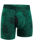 Coastal Green Swing Shift 6" Boxer Brief Underwear | 2Undr 6" Boxer Brief Underwear's Collection | Sam's Tailoring Fine Men's Clothing