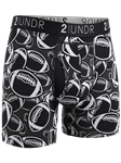 Grid Iron Swing Shift 6" Boxer Brief Underwear | 2Undr 6" Boxer Brief Underwear's Collection | Sam's Tailoring Fine Men's Clothing