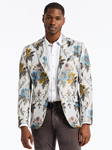White Limited Edition Grand Entrance Tailored Blazer | Robert Graham Blazers Collection | Sam's Tailoring Fine Men's Clothing
