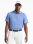 Moonlight Blue Falto Men's Short Sleeve Polo | Robert Graham Polos Collection | Sam's Tailoring Fine Men's Clothing